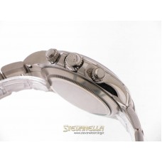 Rolex Daytona Silver ref. 116509-0072 Oyster oro bianco 18kt nuovo
